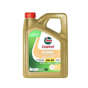 【自营】嘉实多Castrol极护全合成机油SL 5W-30官方原装进口4L