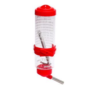 仓鼠水壶饮水器荷兰猪兔子饮水器自动喂水龙猫喝水器滚珠水壶防漏