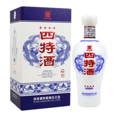 四特江西45度四星白酒
