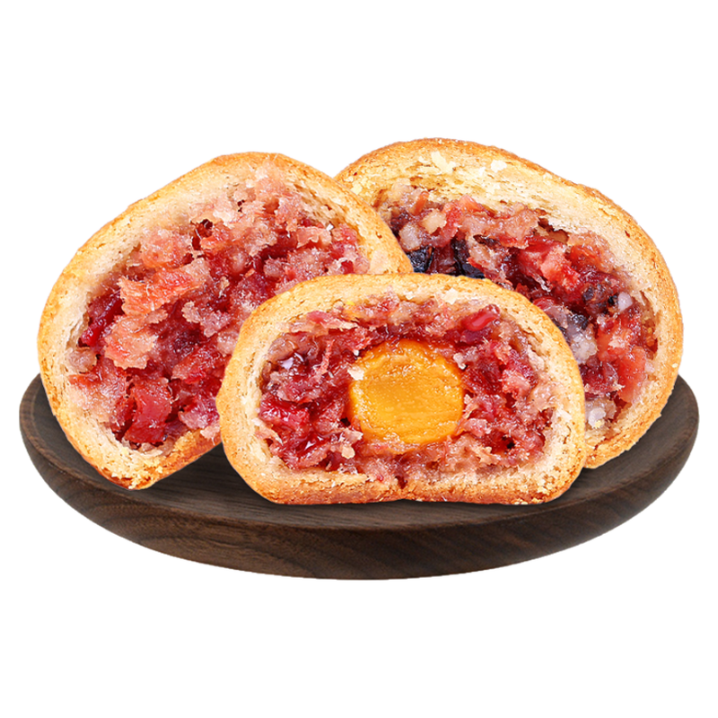 云腿月饼宣威特产蛋黄散装口味