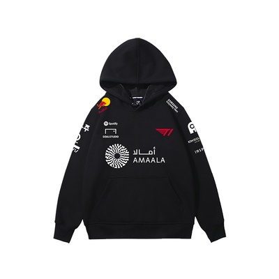 sktt1战队队服S15连帽卫衣