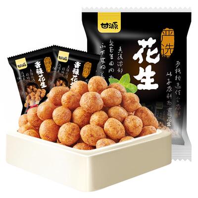 甘源香辣花生松酥劲脆500g
