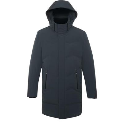 Satchi安心鸭绒中长款羽绒服