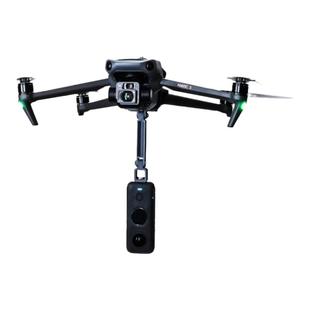 适用大疆御Mavic3VR全景相机安装挂载支架Gopro上置安装底座