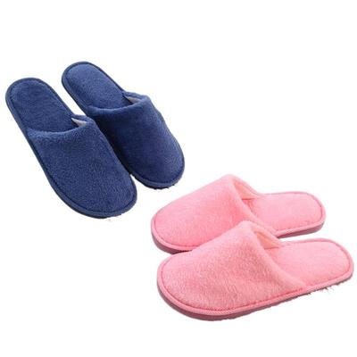 长毛绒秋冬季居家男女厚底家居