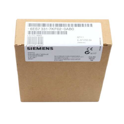 议价6ES7331-7KF02-0AB0西门子SM331输入模块原装6ES7 331-7KFO2-