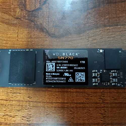 【议价-可维修】SN770 1TB PCIE4.0 M2 工控备件 工业自动化配件