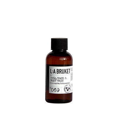 【旅行装】L:A BRUKET 手部与身体洁肤露沐浴露55ml 呵护滋养清洁
