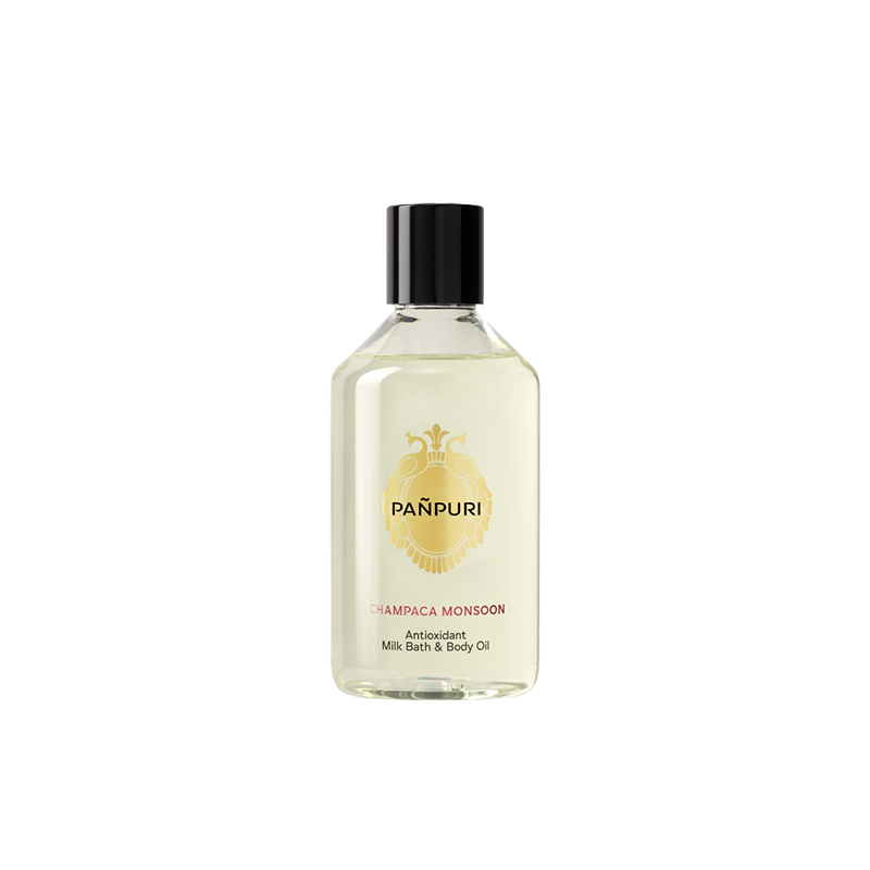 PANPURI全新按摩精油牛奶浴泡澡 全身通經絡身體乳保濕250ml