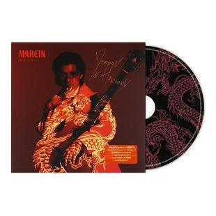 官方正版 指弹吉他手Marcin马辛Dragon in Harmony和鸣之龙CD唱片