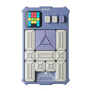 【儿童礼物】GiiKER计客超级华容道数字滑动拼图电子益智玩具