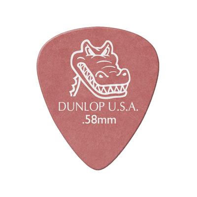 美产Dunlop鳄鱼头拨片
