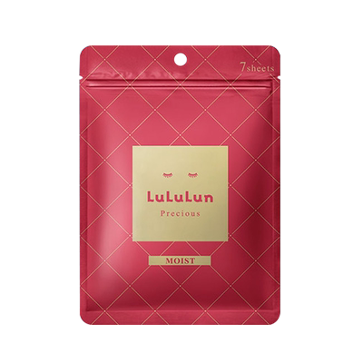 lululun日本7种草本植物精华舒缓