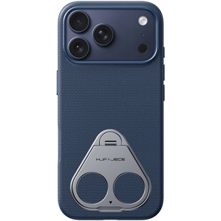 零重力指环】JECE适用苹果17ProMax手机壳新款iPhone17pro编织科技织物磁吸按键全包防摔保护套超火支架挂绳