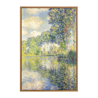 二狗姑娘捡漏清仓断码油画客厅