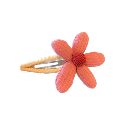丽超旗舰店布艺花朵边夹
