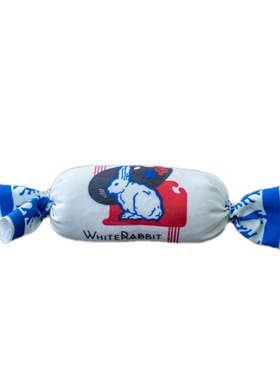 可爱满月儿童大白兔摄影填充道具