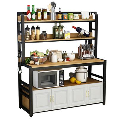 多功能落地厨房置物架