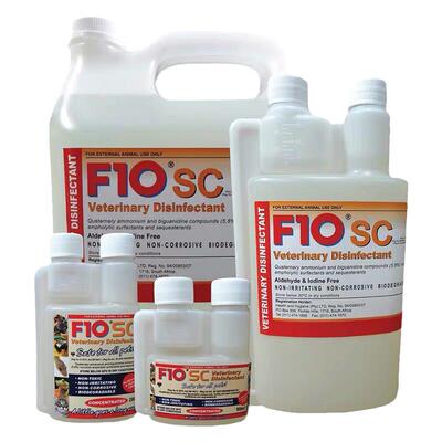 正品授权进口f10宠物鹦鹉消毒液