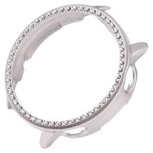 适用oppo watch X2 mini手表壳OPPO闪钻保护壳套智能运动Watchx2表带JY镶钻半包硬壳个性ins风防摔配件专用