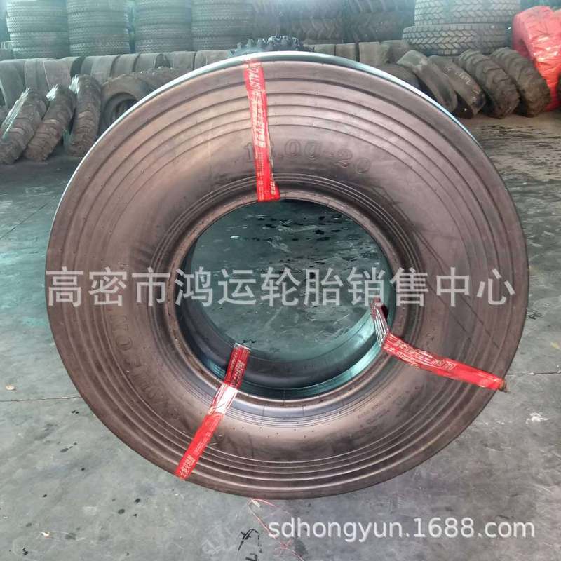 光面矿井压路机轮胎 14/70 13/80-20 9.00|10.00|11.00|12.00-20