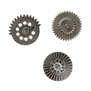 激趣LDX精击SR16SLRPDX司俊2号金属粉压齿轮FC16:1加硬金属移柱齿