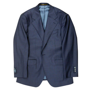 SCABAL世佳宝英国蓝羊毛140支250克西服套装量身定做上海苏州无锡