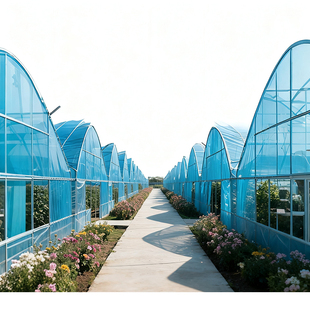 大棚塑料膜加厚无滴膜农用薄膜po膜抗老化透明防透光保温塑料布水