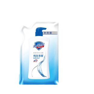 （临期）舒肤佳纯白清香经典净护系列沐浴露补充装230g