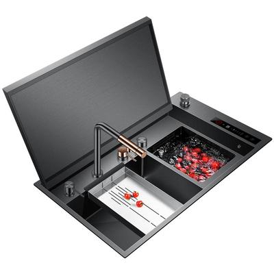 阿萨斯智能净化水槽果蔬净化双槽