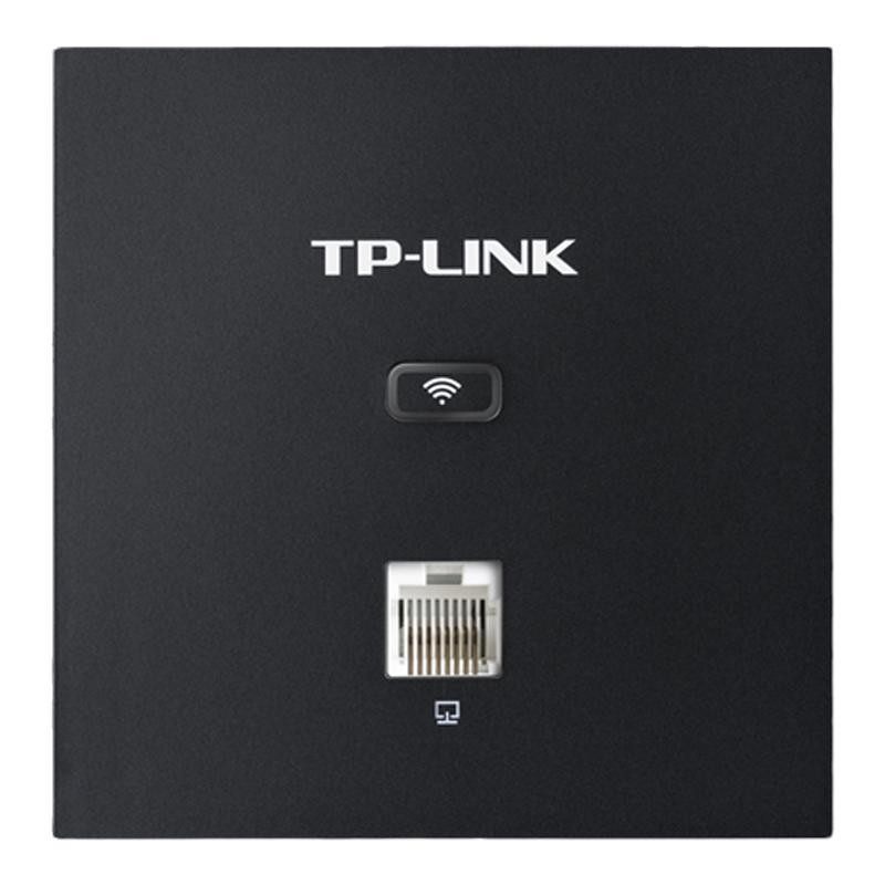 TP-LINK86型WIFI6面板千兆端口1800兆双频无线ap面板wifi套装插座poe供电家用全屋wifi覆盖XAP1802GI-POE