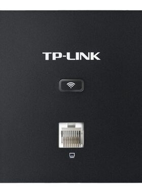 TP-LINK86型WIFI6面板千兆端口1800兆双频无线ap面板wifi套装插座poe供电家用全屋wifi覆盖XAP1802GI-POE