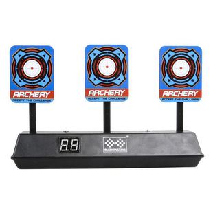 扬楷电子计分标靶自动回位电动标靶软弹枪子弹真人CS儿童玩具枪靶