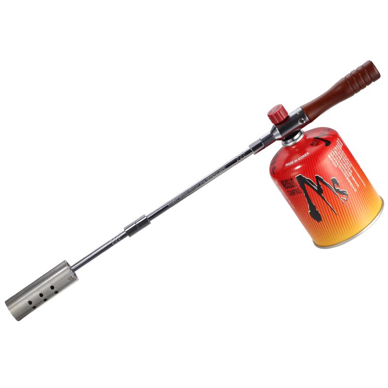 CAMPINGMOON大博士噴槍延長(zhǎng)距離燒豬毛 點(diǎn)木炭噴火槍大功率點(diǎn)火器