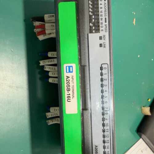 溢价-ANYWIRE端子模块A20SB-16U，品，。
