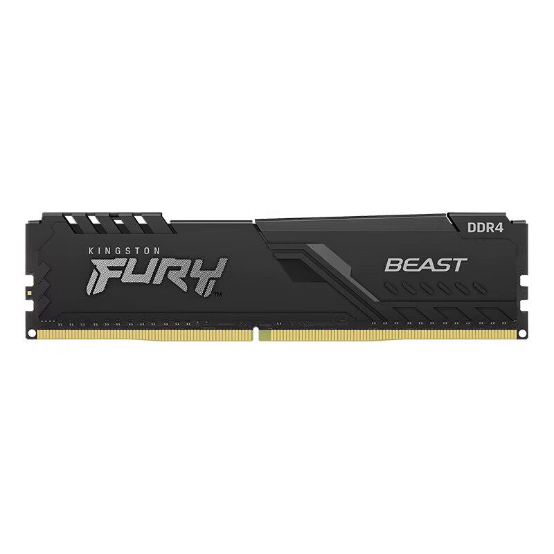 金士顿DDR4四代16g骇客神条2400内存2666 3200 3600电脑兼容8g