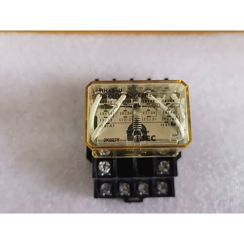 〔议价-可维修〕和泉继电器 IDEC RH4B-U AC220V 14脚10 全新均有