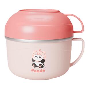 可定制不锈钢保温饭盒小学生带饭神器女生快餐杯打饭便当盒饭缸