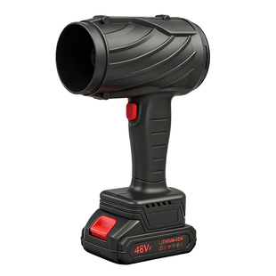 鼓风机充电式小型锂电吹风机大功率工业车载清除尘器涡轮洗车风力