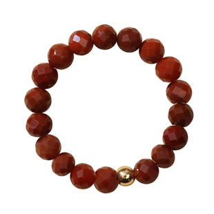 【杭州灵隐正品】本命年天然水晶戒指转运珠指环招财好运素圈女款