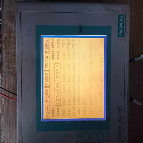 议价触摸屏，6AV6642-0AA11-0AX1，拆机维修
