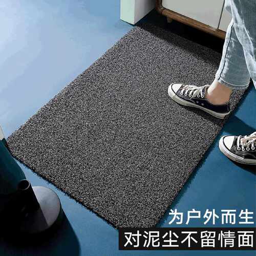 简约进门刮泥耐磨耐蹭除尘入户地垫家用走廊地毯过道防滑蹭脚垫