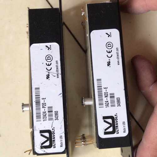 ULTRAVOLT 1A24-N20-E 高压电源两个未