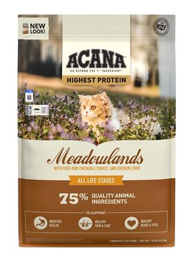 爱肯拿牧场盛宴猫粮4.5kg