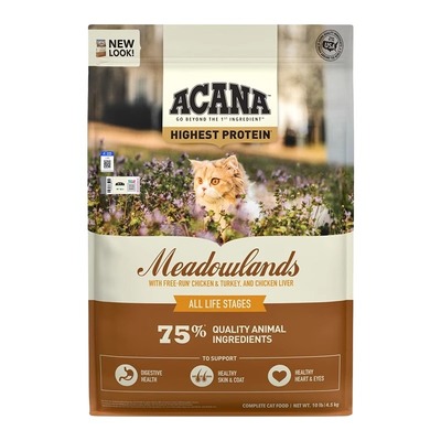 爱肯拿牧场盛宴猫粮4.5kg