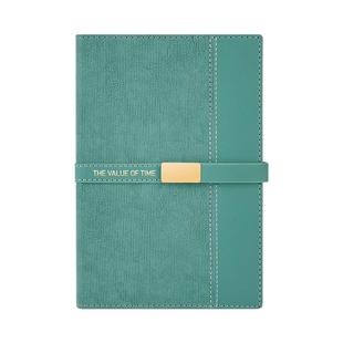 高颜值笔记本本子2026年新款商务办公记事本a5加厚工作会议记录本简约大学生作业日记本礼盒套装定制可印logo