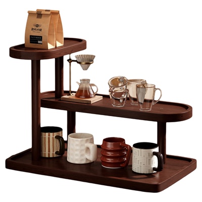 桌面置物架水杯收纳小巧不占空间