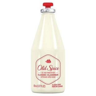 美国Old Spice老帆船 After Shave须后水经典古龙香188ml