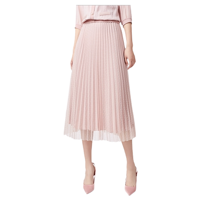 乔万尼2026年新款半身裙商场同款网纱设计百搭精致慵懒感ET2D271