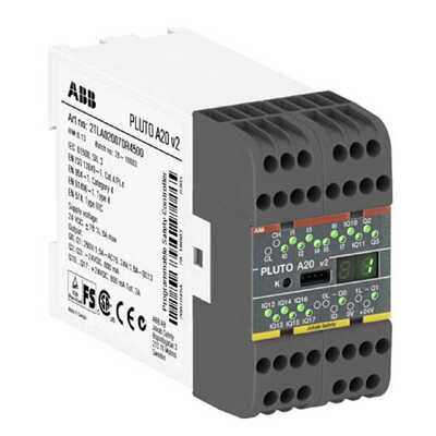 议价原装ABB机械安全产品  Pluto A20  v2    2TLA020070R4500